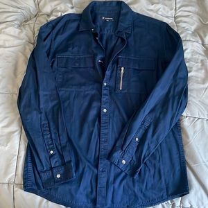 I.N.C Dark blue dress shirt
